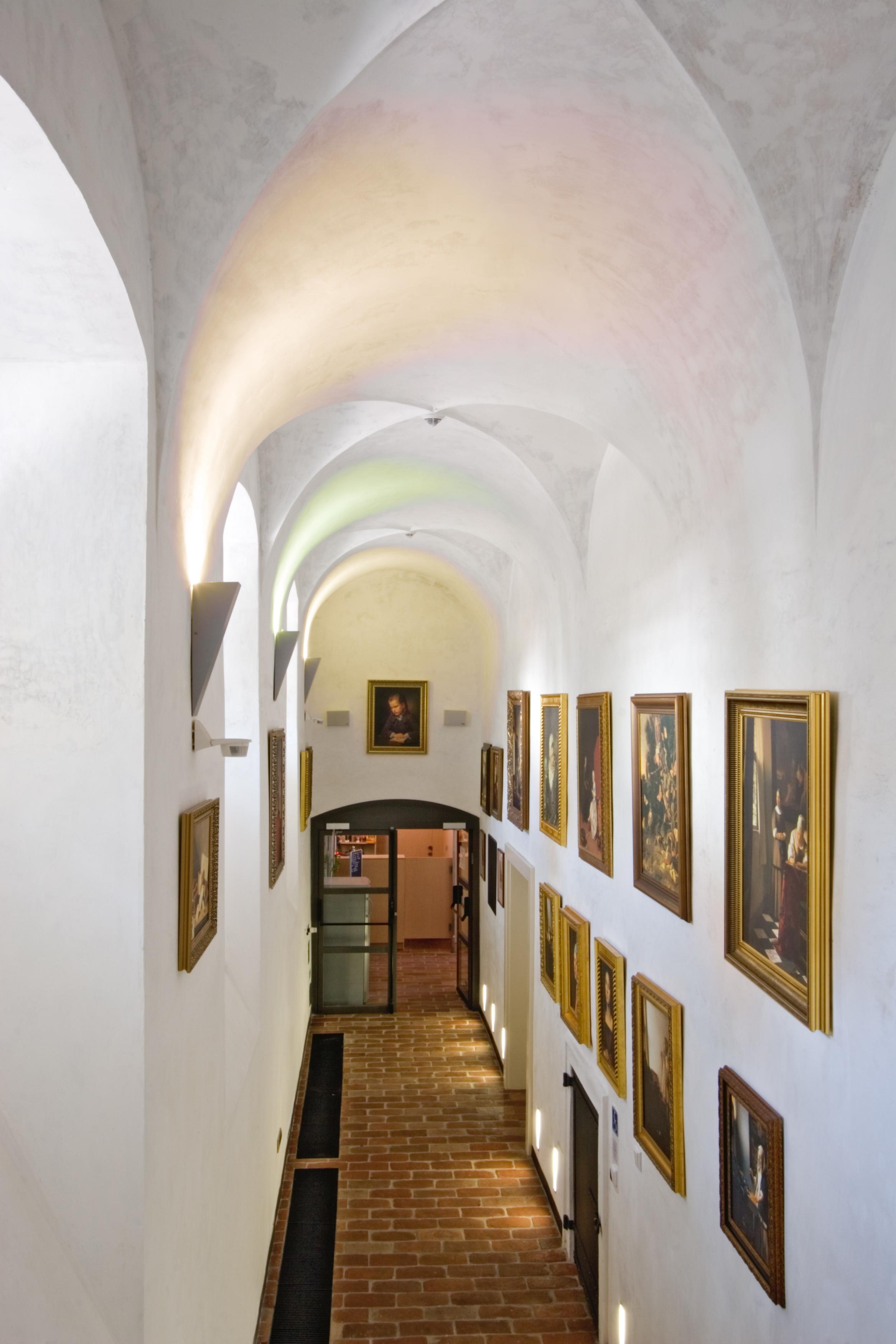 Monastery Hotel Прага Интериор снимка
