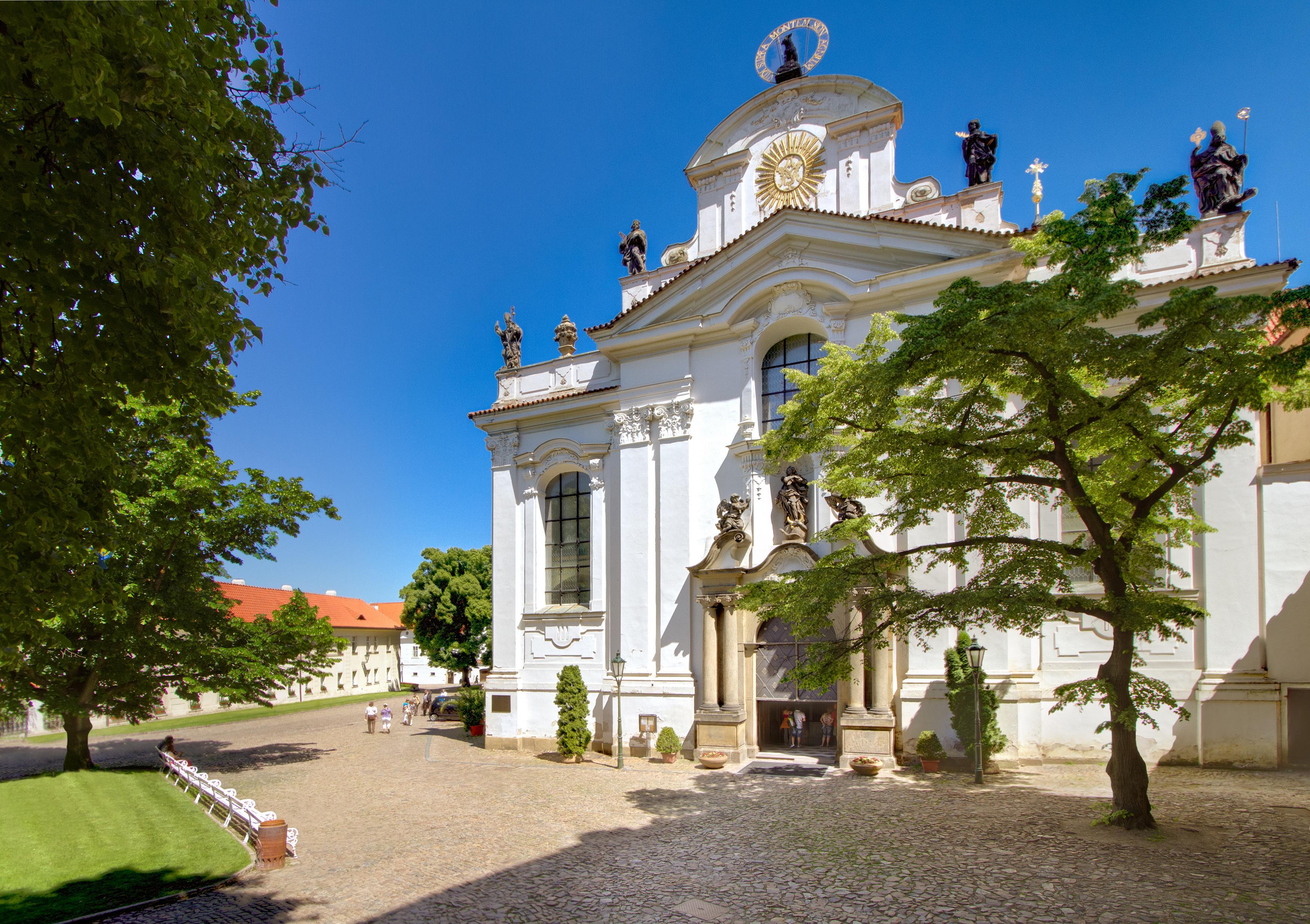 Monastery Hotel Прага Екстериор снимка